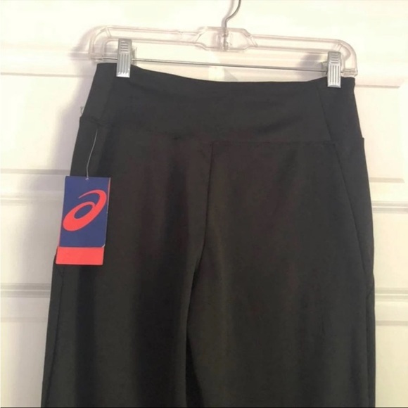 NWT Asics Black Joggers - Picture 6 of 8